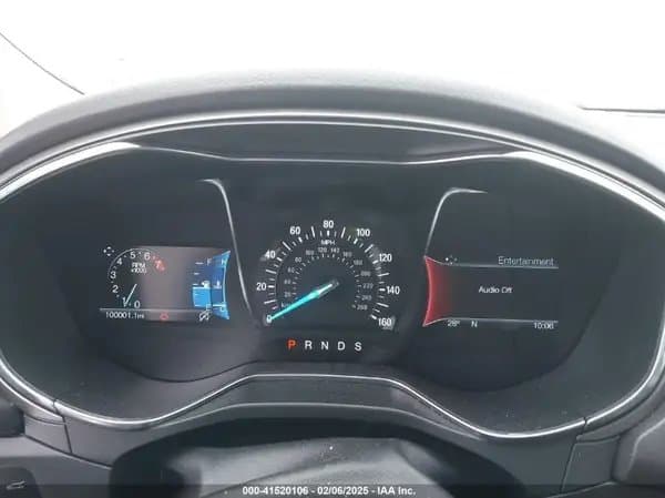 Ford Fusion 2017