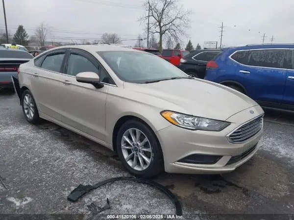 Ford Fusion 2017