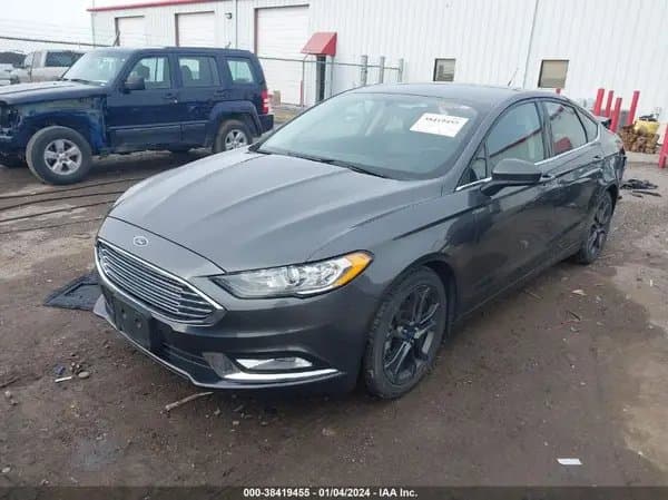 Ford Fusion 2018