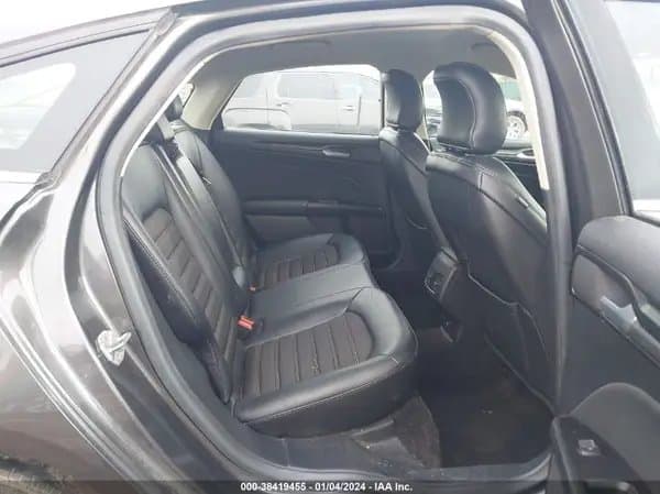 Ford Fusion 2018