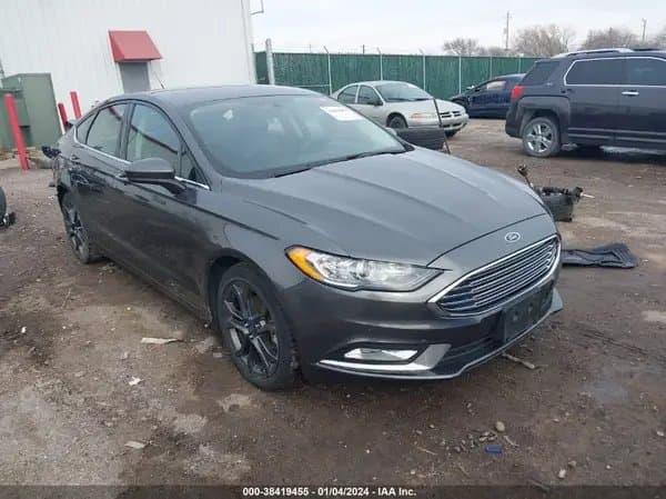 Ford Fusion 2018