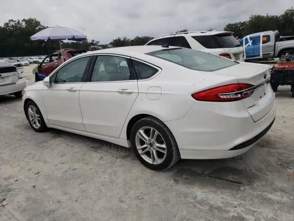 Ford Fusion 2018