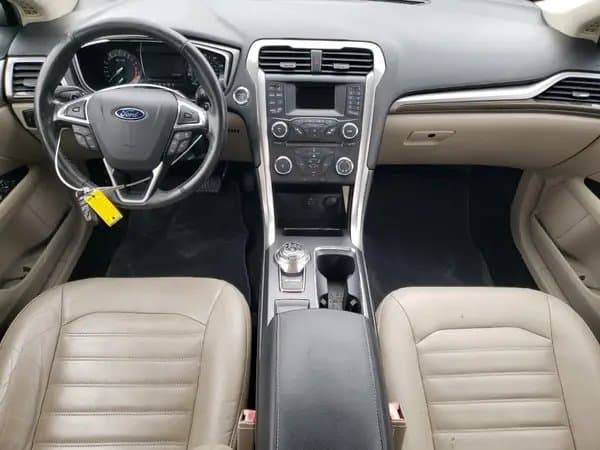 Ford Fusion 2018