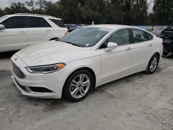 Ford Fusion 2018