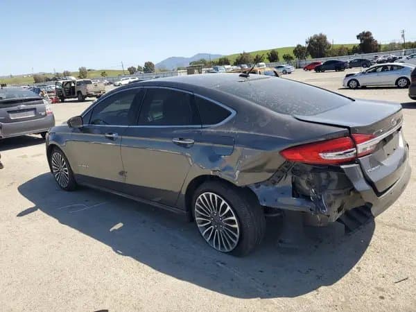 Ford Fusion 2018