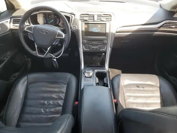 Ford Fusion 2018