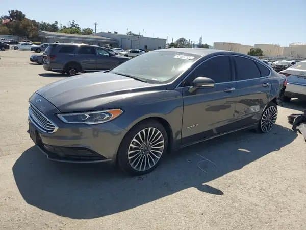 Ford Fusion 2018