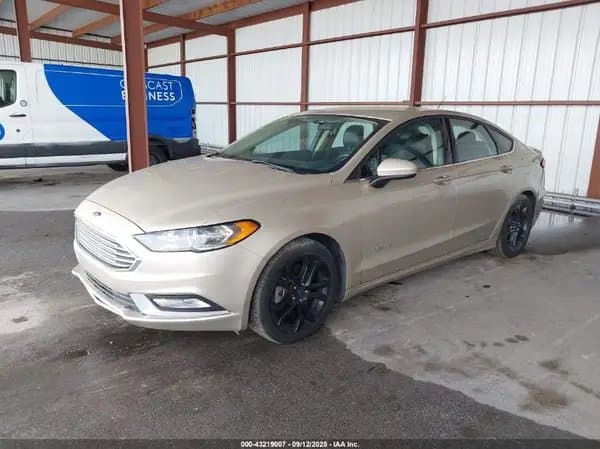 Ford Fusion 2018