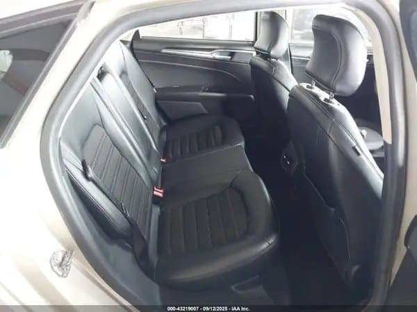 Ford Fusion 2018
