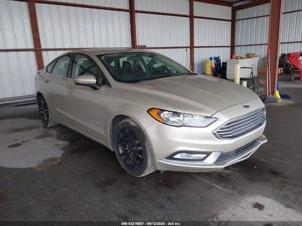 Ford Fusion 2018