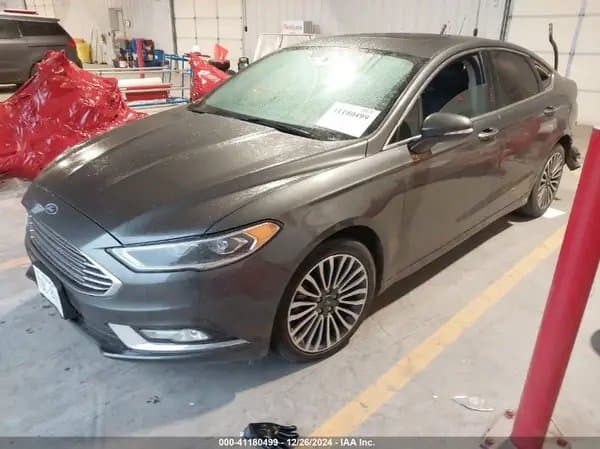 Ford Fusion 2018