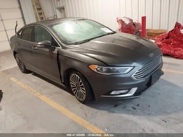 Ford Fusion 2018