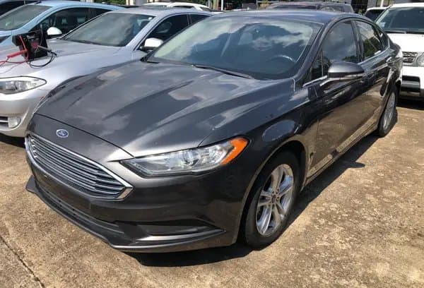 Ford Fusion 2018