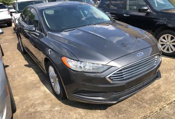 Ford Fusion 2018