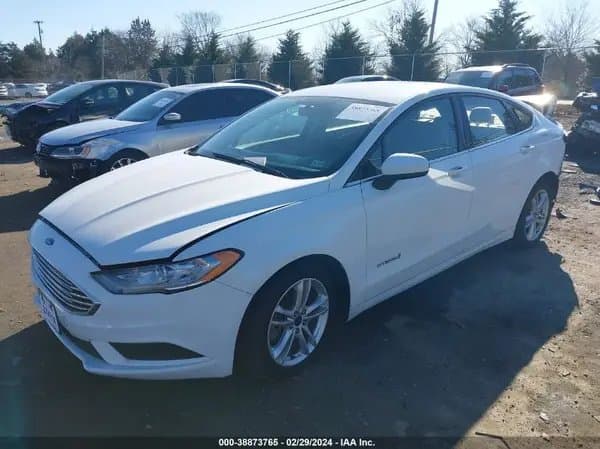 Ford Fusion 2018