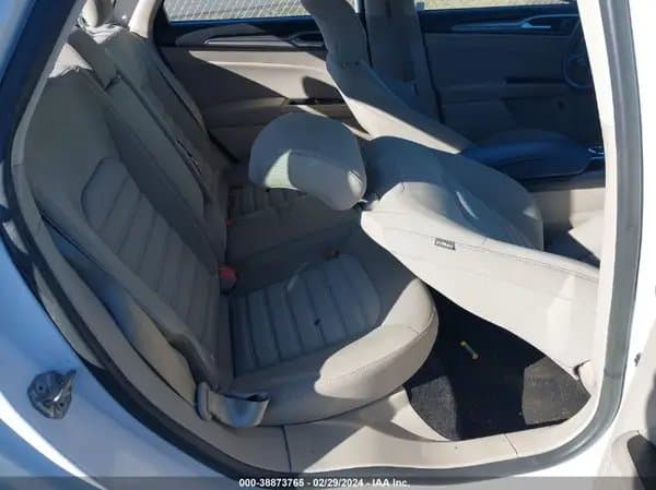 Ford Fusion 2018