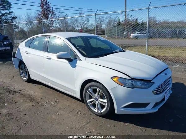 Ford Fusion 2018