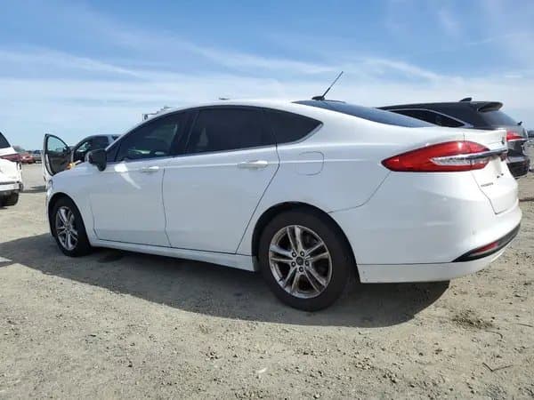 Ford Fusion 2018