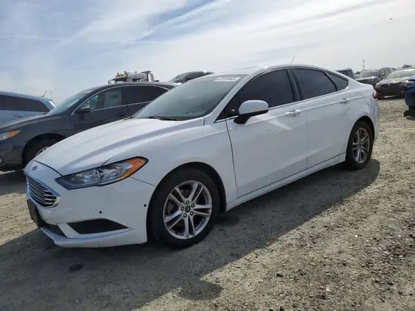 Ford Fusion 2018