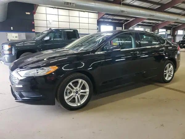 Ford Fusion 2018