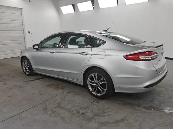 Ford Fusion 2018