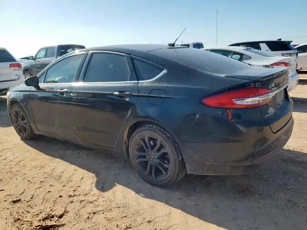 Ford Fusion 2018