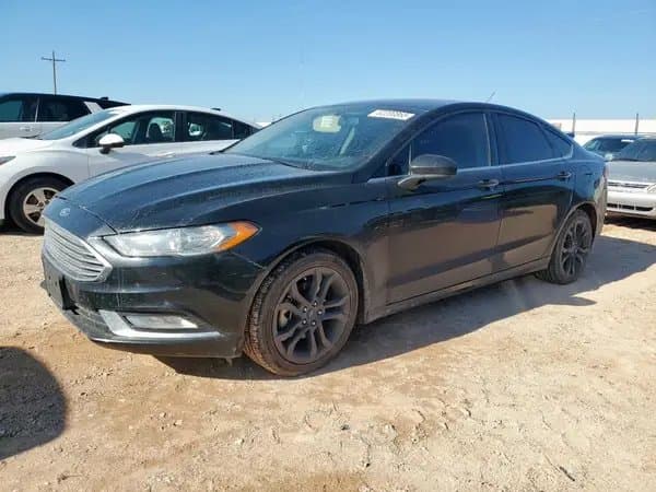 Ford Fusion 2018