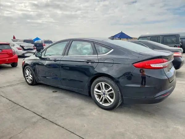 Ford Fusion 2018
