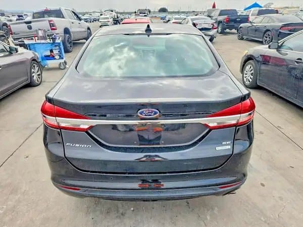 Ford Fusion 2018