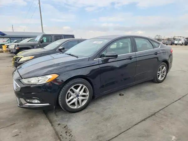 Ford Fusion 2018