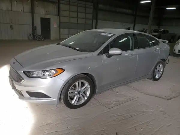 Ford Fusion 2018