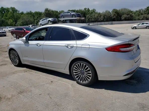 Ford Fusion 2018