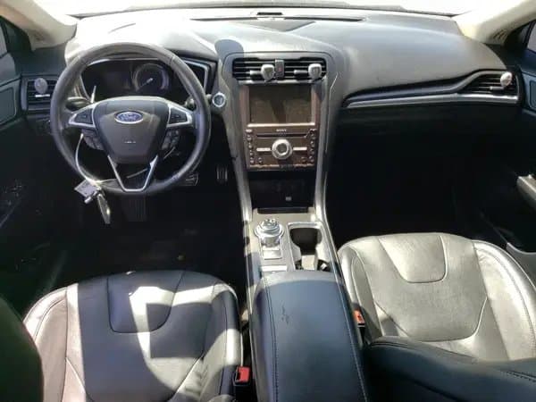 Ford Fusion 2018