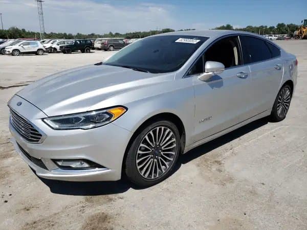 Ford Fusion 2018