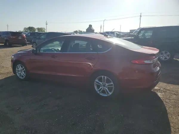 Ford Fusion 2018