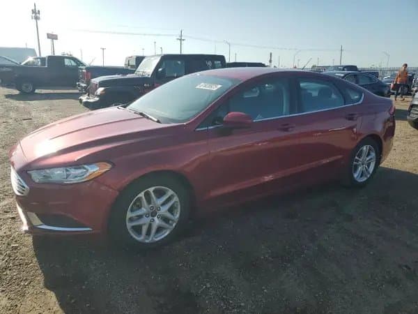Ford Fusion 2018