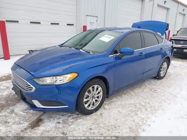 Ford Fusion 2018