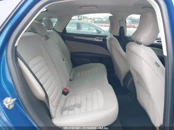 Ford Fusion 2018