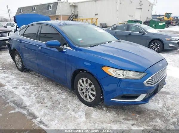 Ford Fusion 2018