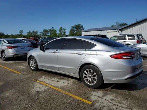 Ford Fusion 2018