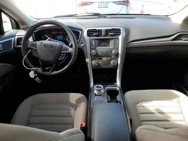 Ford Fusion 2018