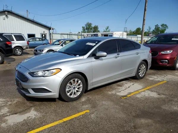 Ford Fusion 2018
