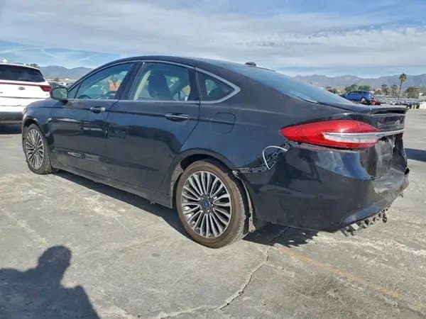 Ford Fusion 2018