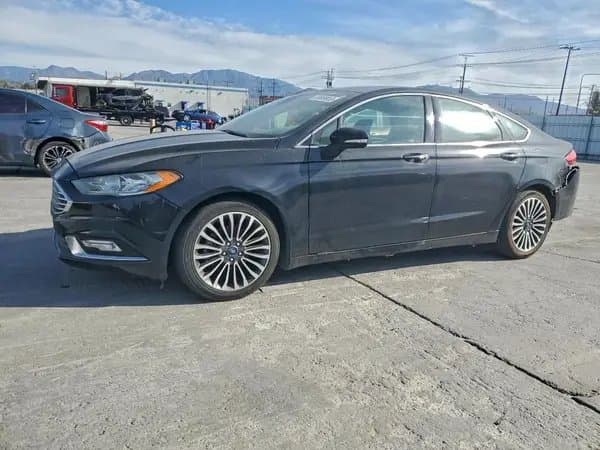 Ford Fusion 2018