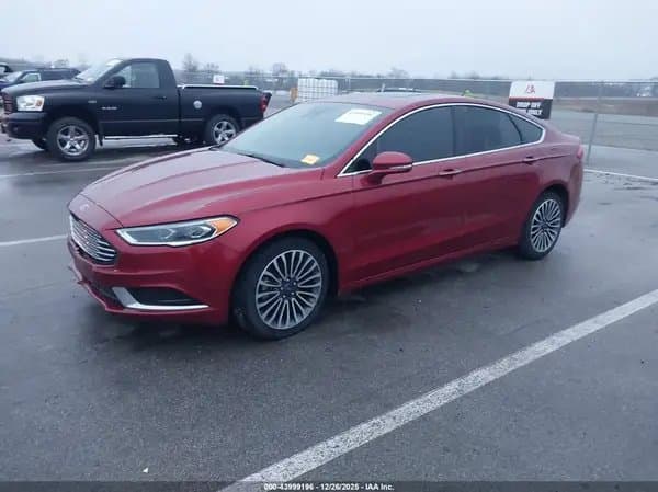 Ford Fusion 2018