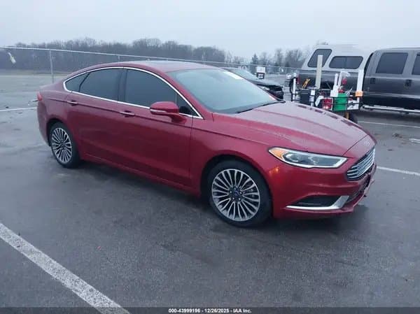Ford Fusion 2018