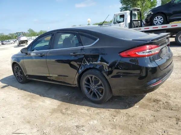 Ford Fusion 2018