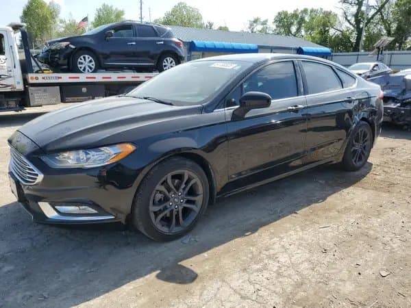 Ford Fusion 2018