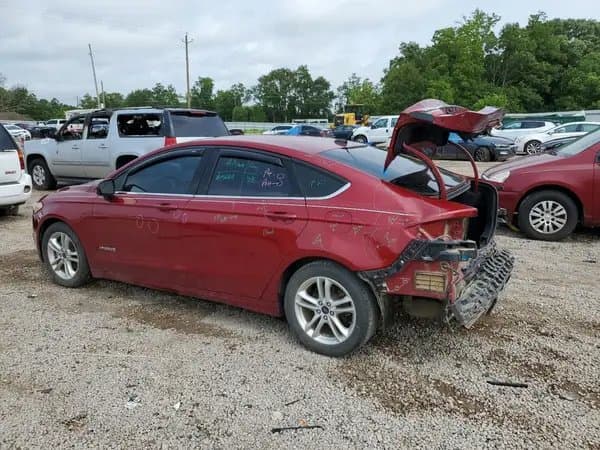 Ford Fusion 2018