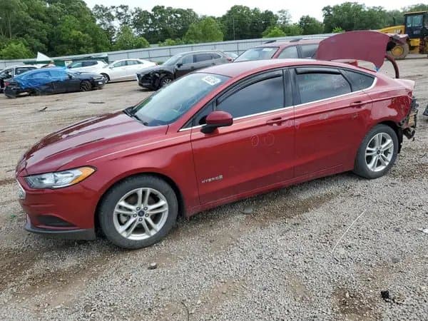 Ford Fusion 2018